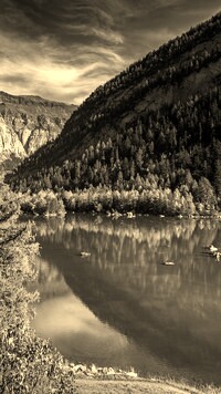 Szary + Sepia