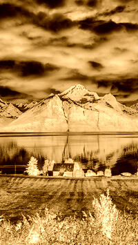 Sepia + Negatyw