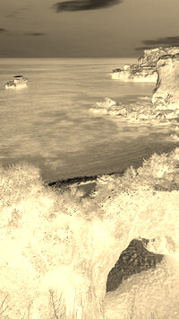 Sepia + Negatyw