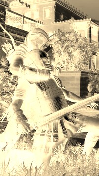 Sepia + Negatyw