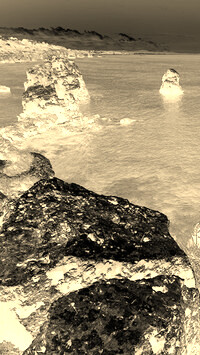 Sepia + Negatyw