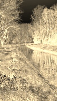 Sepia + Negatyw