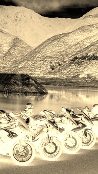 Sepia + Negatyw