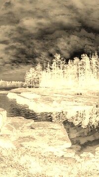 Sepia + Negatyw
