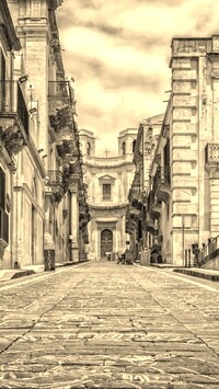 Szary + Sepia