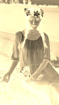 Sepia + Negatyw