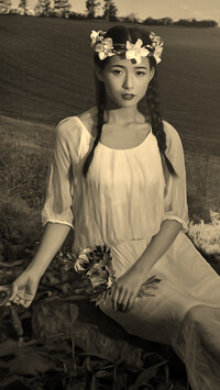 Szary + Sepia