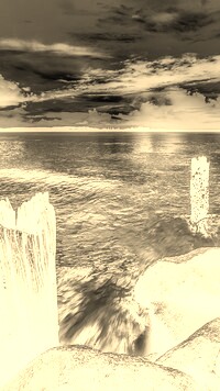 Sepia + Negatyw