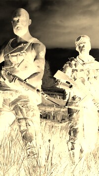 Sepia + Negatyw