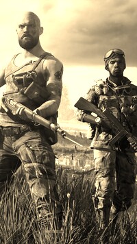 Szary + Sepia