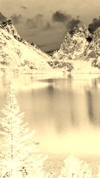Sepia + Negatyw
