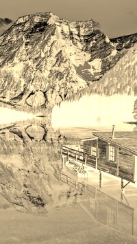 Sepia + Negatyw