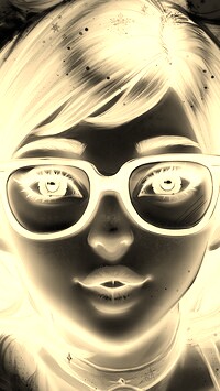 Sepia + Negatyw