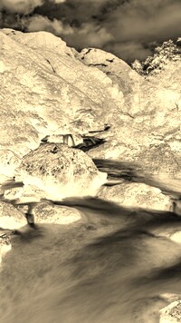 Sepia + Negatyw
