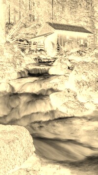 Sepia + Negatyw