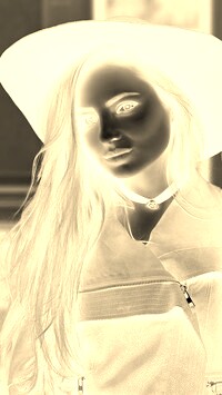 Sepia + Negatyw