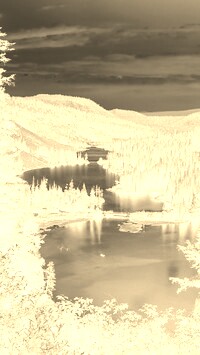 Sepia + Negatyw