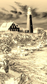 Sepia + Negatyw