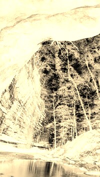 Sepia + Negatyw