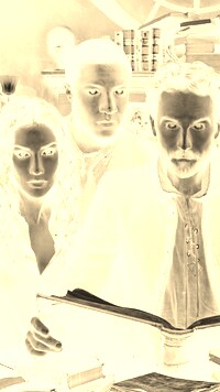 Sepia + Negatyw