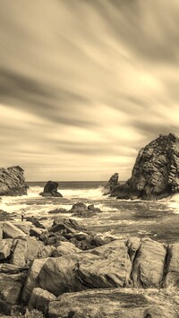 Szary + Sepia