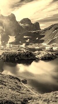 Szary + Sepia
