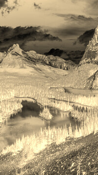 Sepia + Negatyw