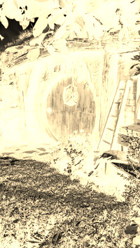 Sepia + Negatyw