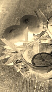 Sepia + Negatyw
