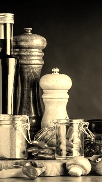 Szary + Sepia