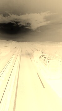 Sepia + Negatyw