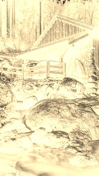 Sepia + Negatyw