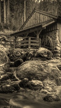 Szary + Sepia