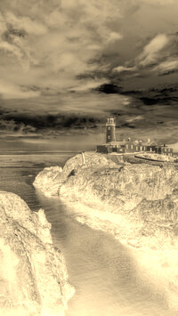 Sepia + Negatyw