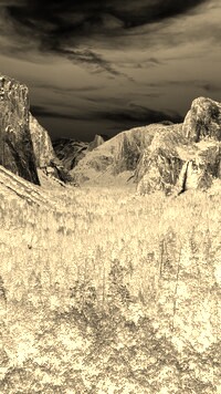 Sepia + Negatyw