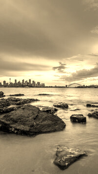 Szary + Sepia