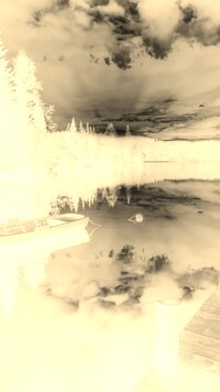 Sepia + Negatyw