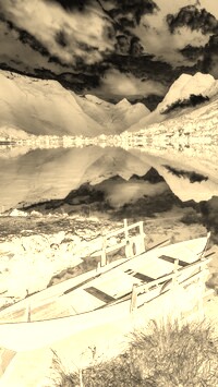 Sepia + Negatyw