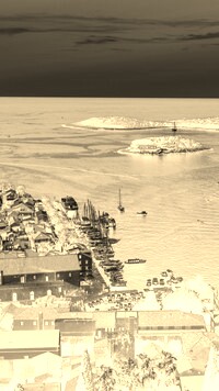 Sepia + Negatyw