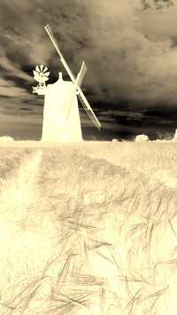 Sepia + Negatyw