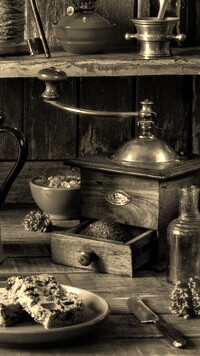 Szary + Sepia
