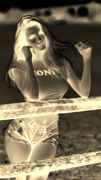 Sepia + Negatyw