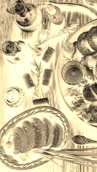 Sepia + Negatyw