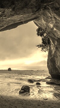 Szary + Sepia
