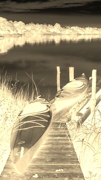 Sepia + Negatyw