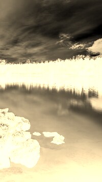Sepia + Negatyw