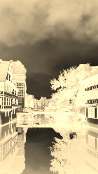 Sepia + Negatyw
