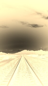 Sepia + Negatyw