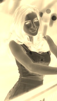 Sepia + Negatyw