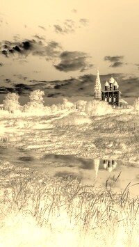 Sepia + Negatyw